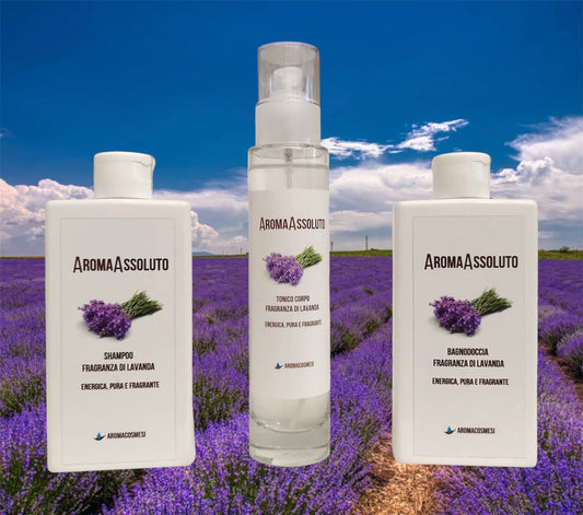 Aroma Routine Lavanda