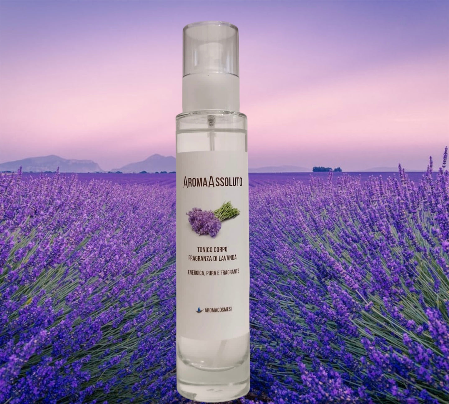 tonico corpo e capelli alla lavanda 