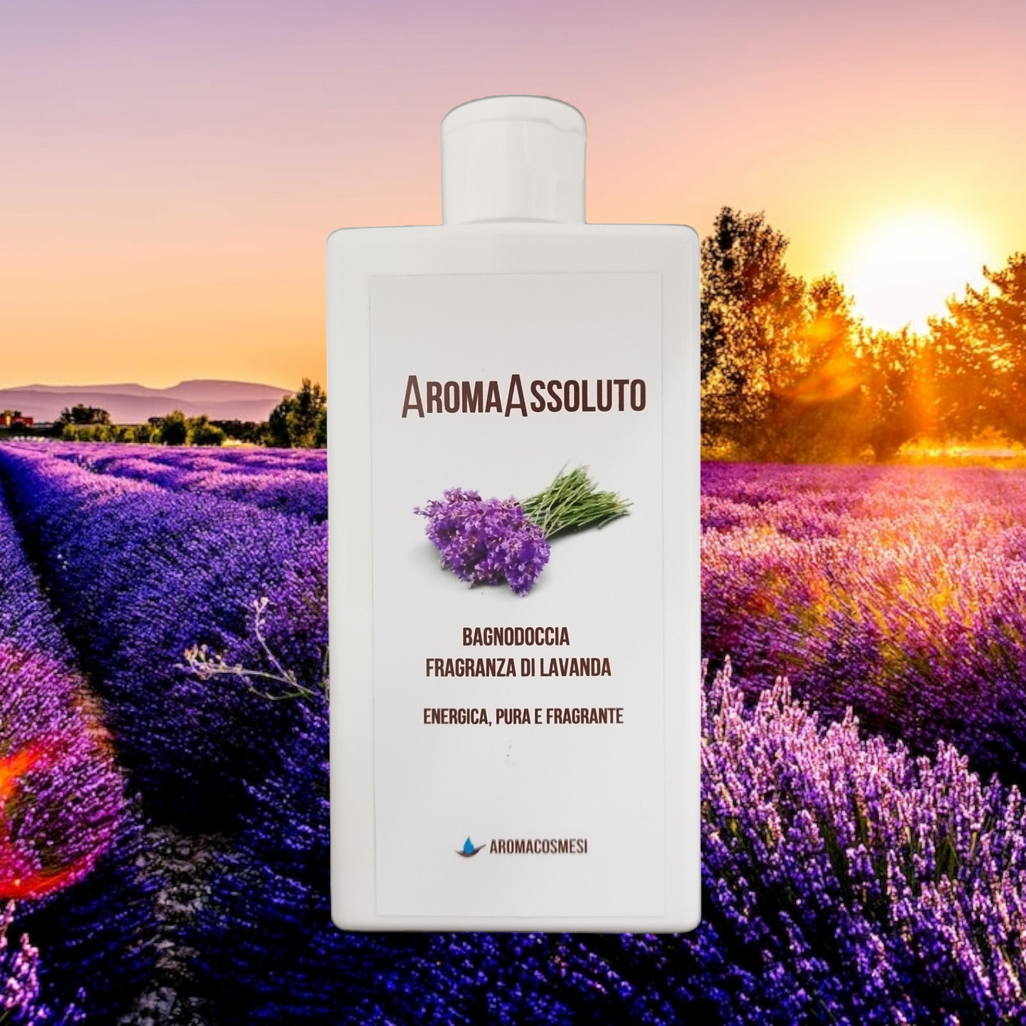 Bagnodoccia alla lavanda