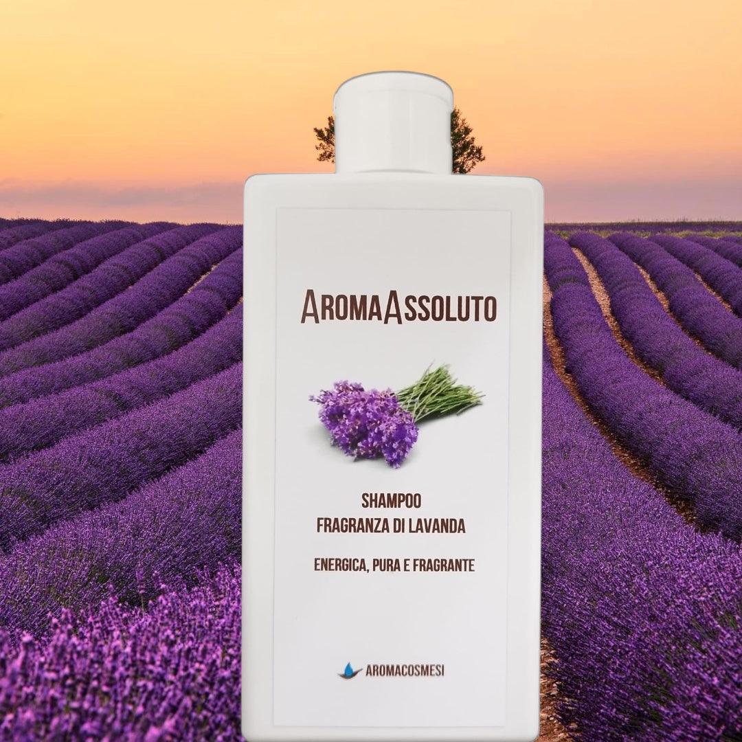 Shampoo alla lavanda