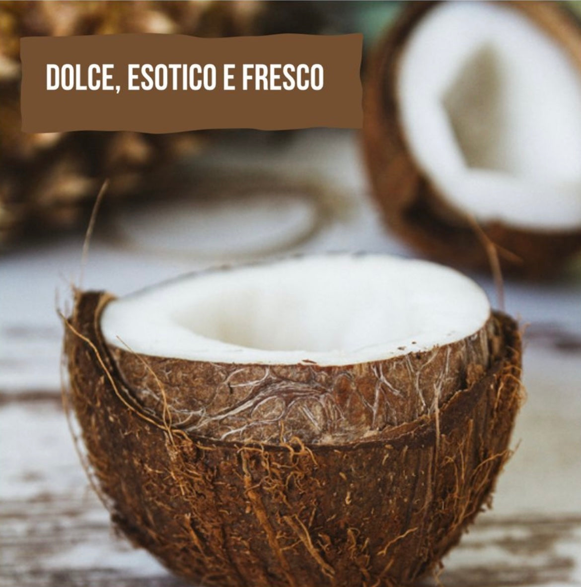 Bagnodoccia al cocco